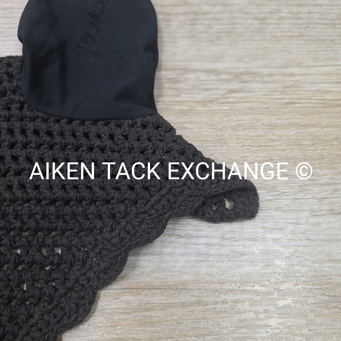 Fenwick Equestrian Mesh Ear Bonnet, Size Full