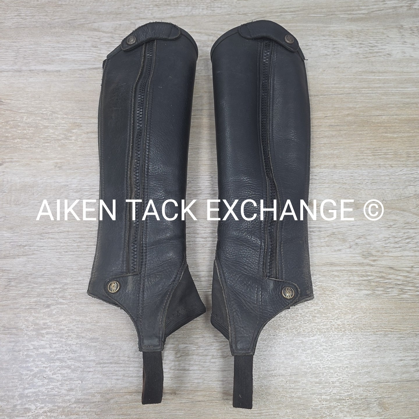 Tredstep Half Chaps, Size Calf Width 13 Height 17