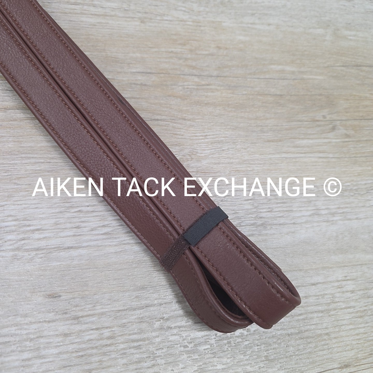 HDR Triple Covered Stirrup Leathers, Australian Nut, 54"