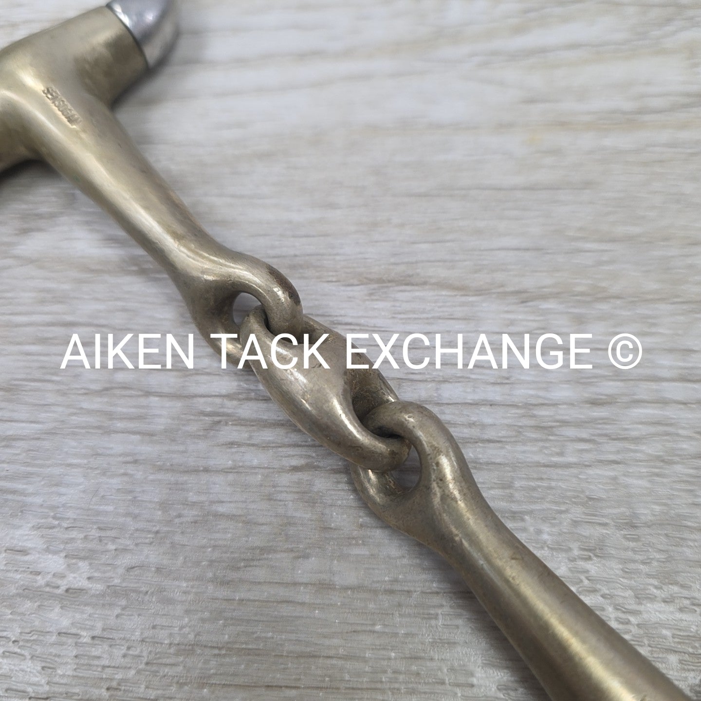 Herm Sprenger KK Ultra Sensogan Double Joint Eggbutt Bit 5.5"