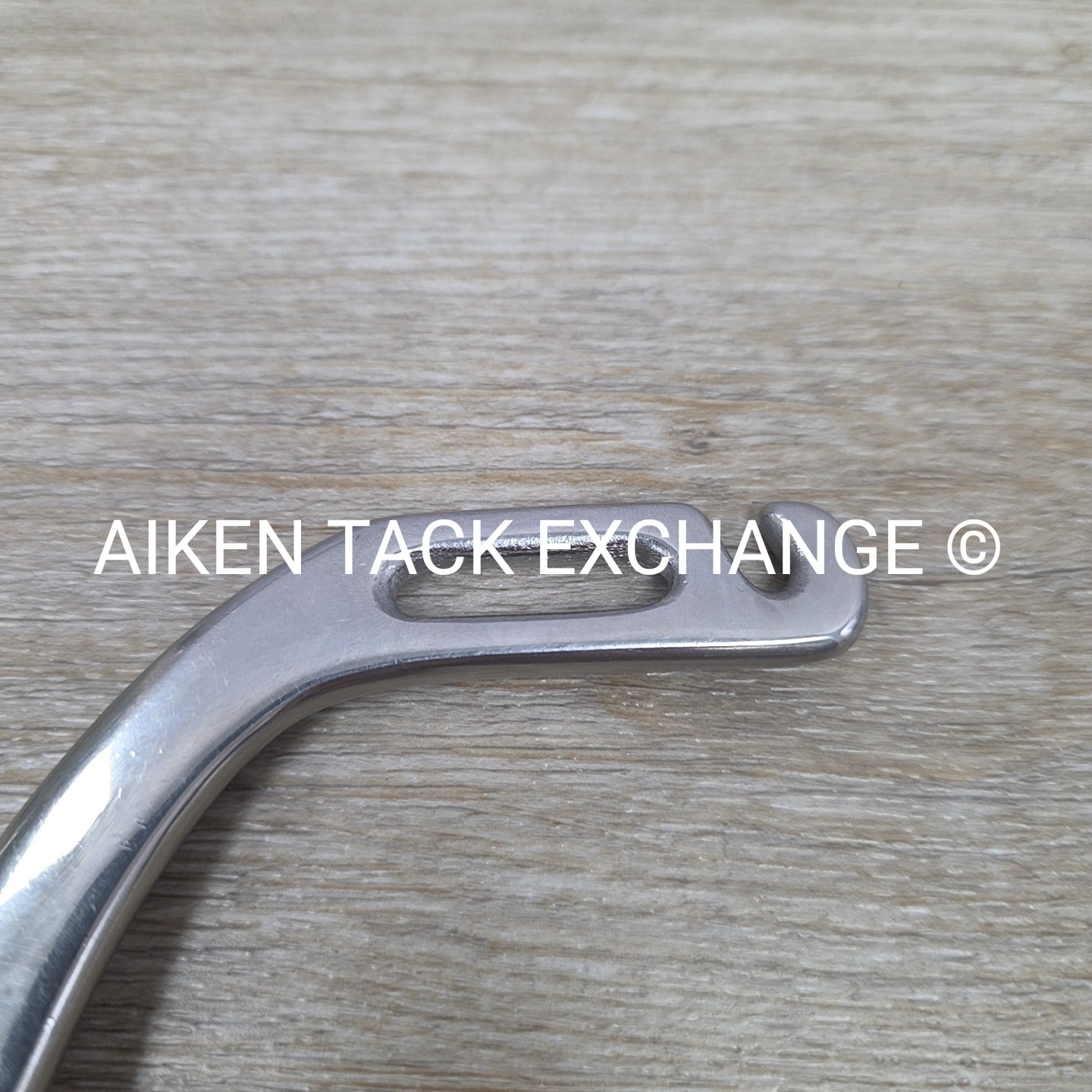 Peacock Safety Stirrups, 4" (No Pads & Bands)