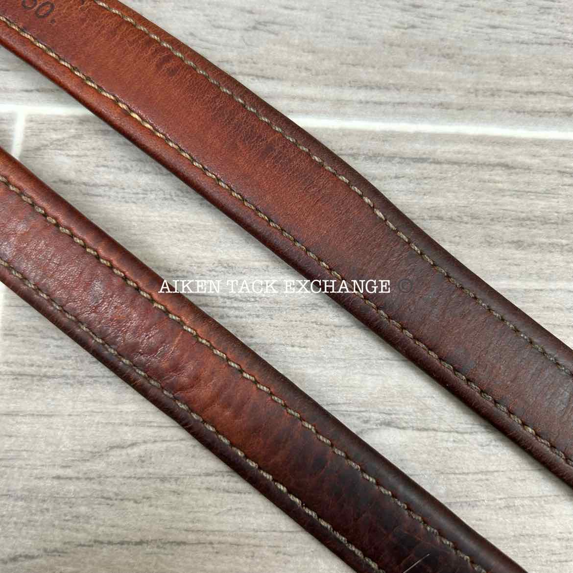 Antares Stirrup Leathers, Brown, 50"