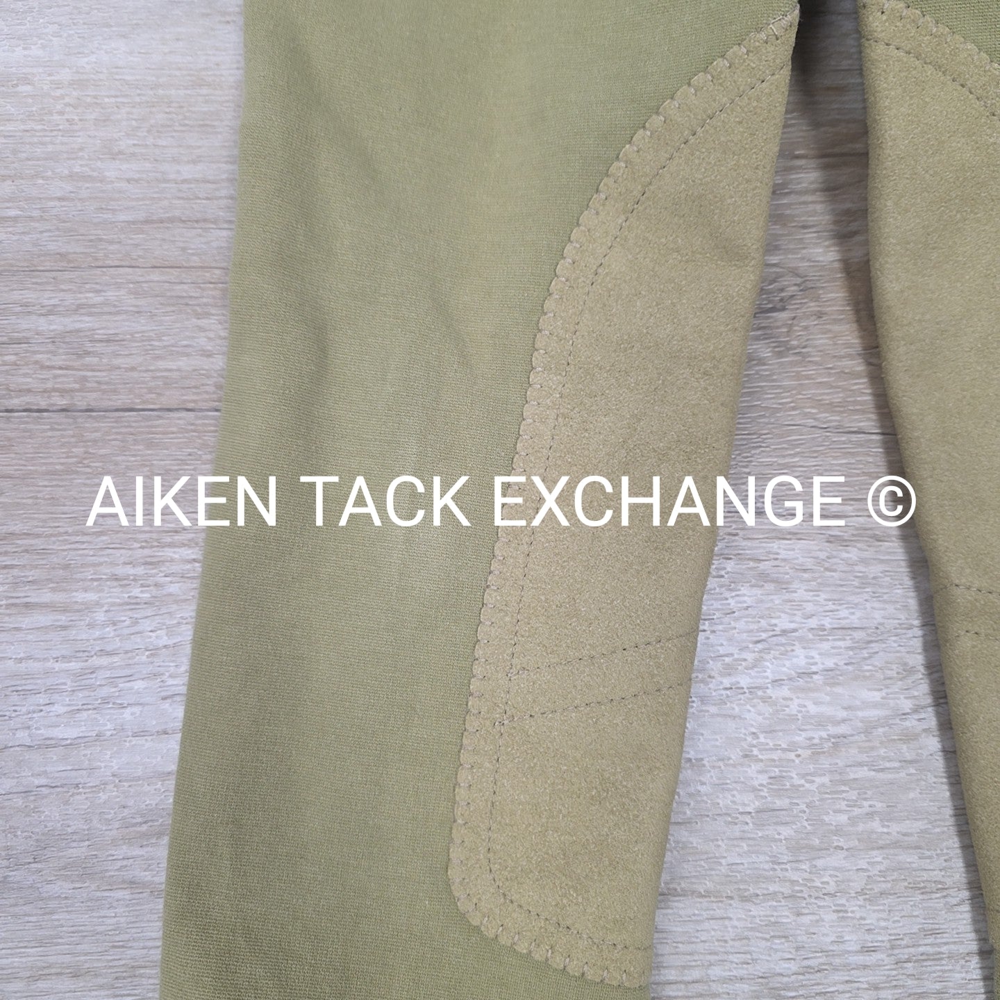 Equi Comfort Knee Patch Jods, No Elastic Straps, Size 6