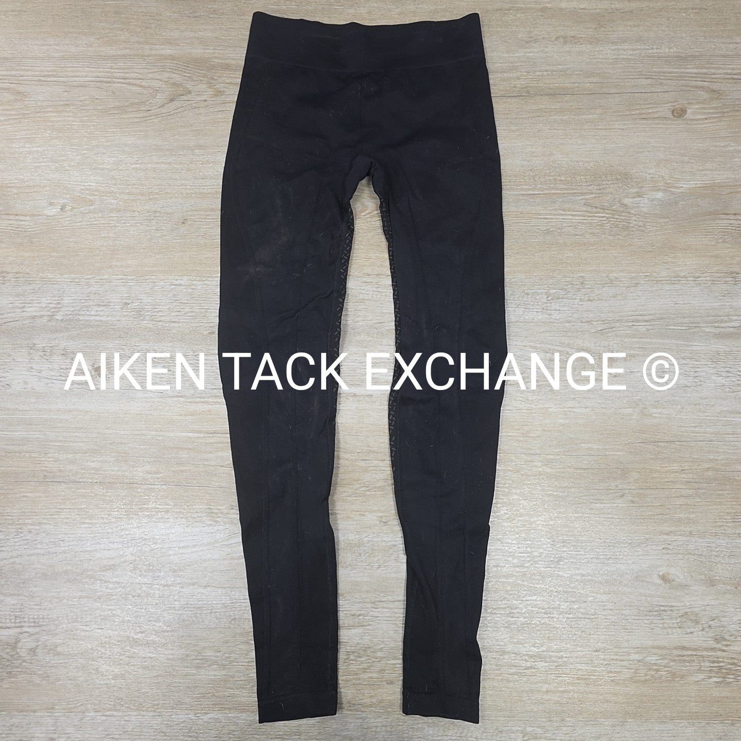 Goode Rider Silicone Grip Full Seat Tights, Size Medium