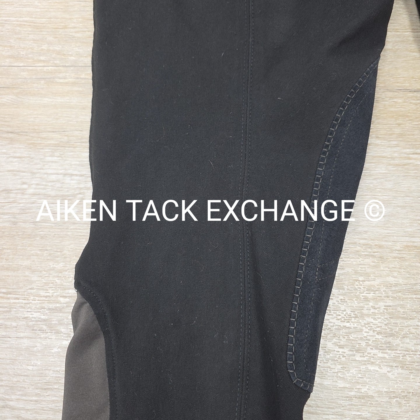 Dover Saddlery Front Zip Knee Patch Breeches, Size 36 R