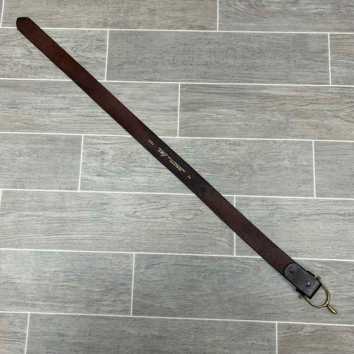 Tory Leather Spur Belt, 30