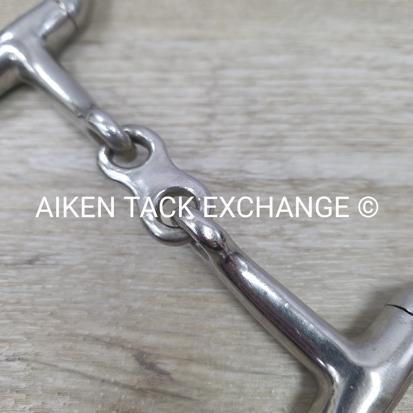 French Link Eggbutt Bit 5.25"