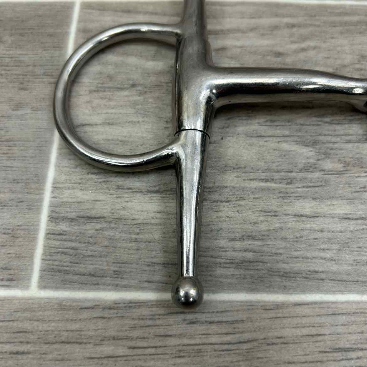 Korsteel Single Joint Full Cheek Bit 5"