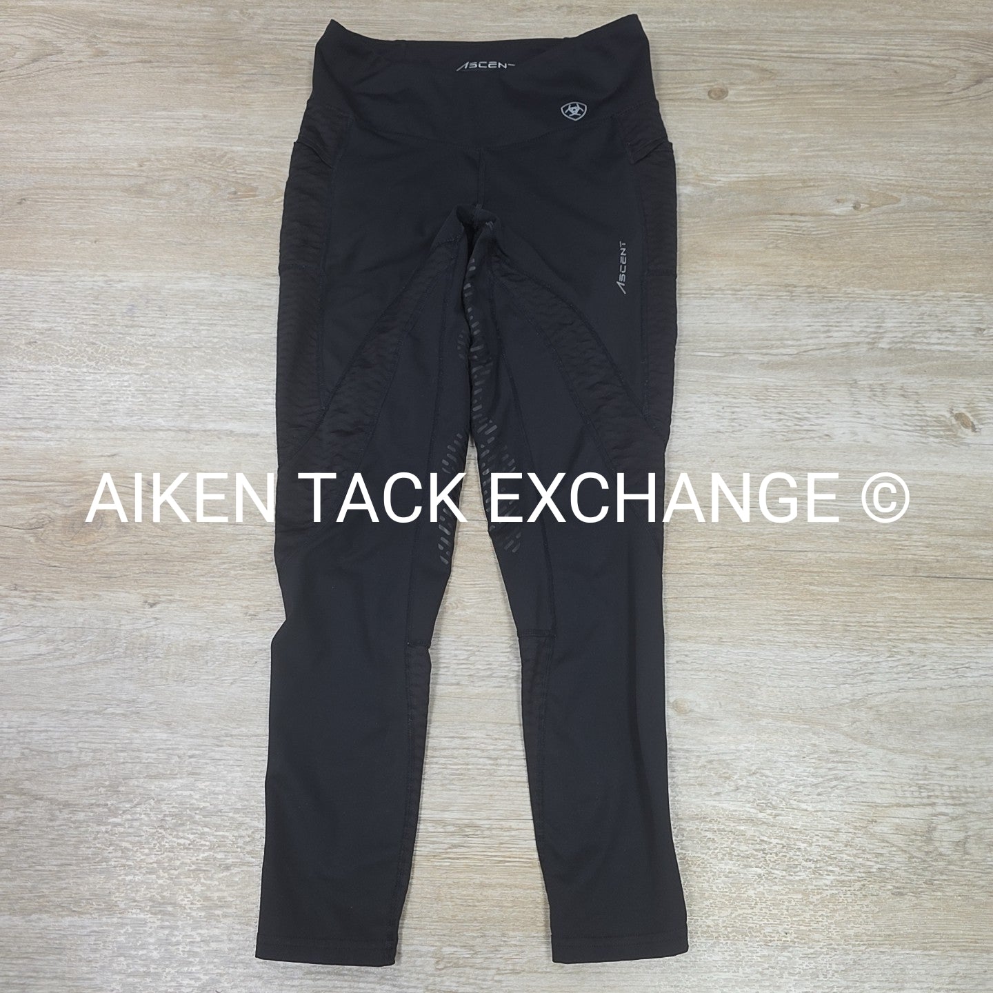 Ariat Ascent Half Grip Riding Tights, Women's Medium