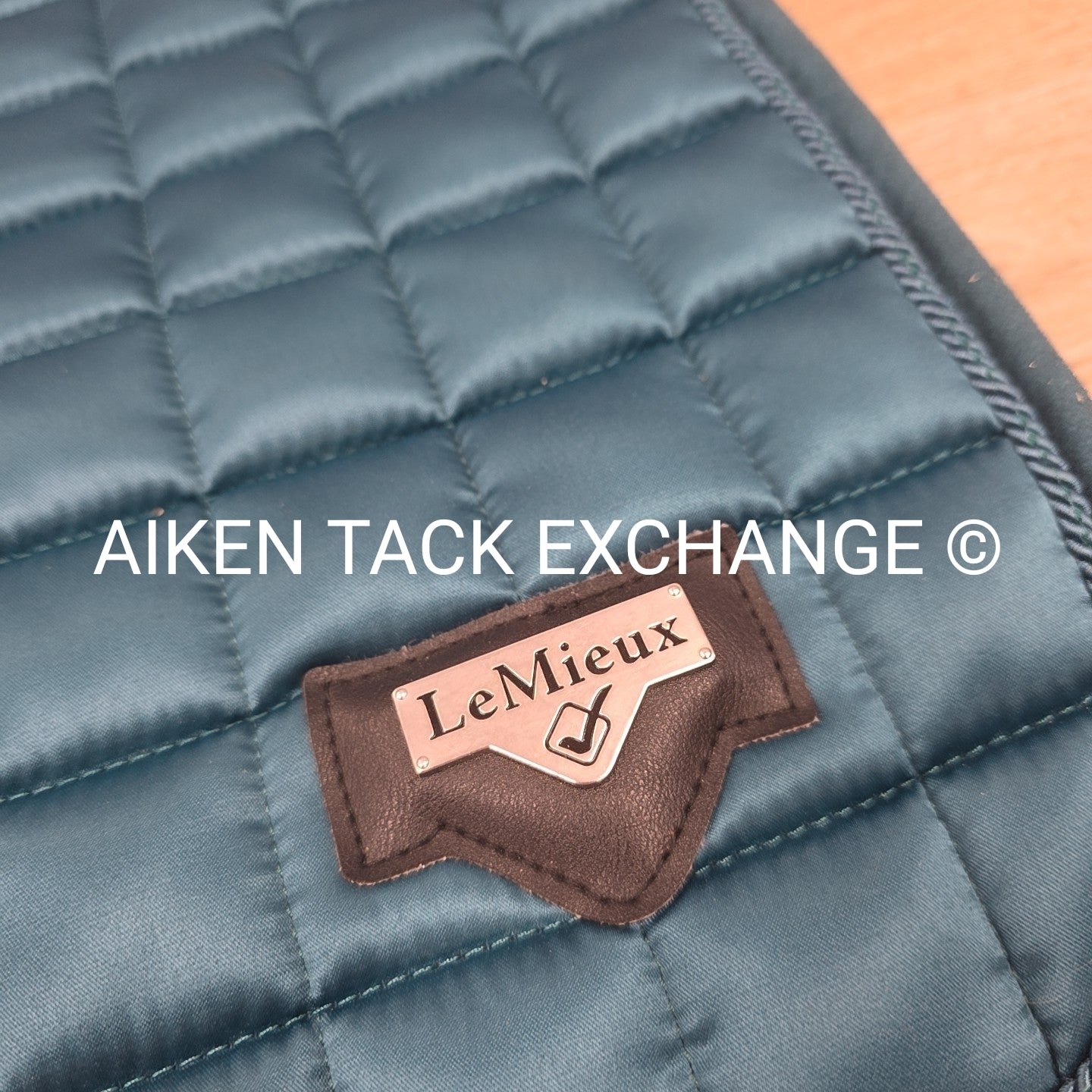 LeMieux Loire Pro Sport Satin Square Dressage Saddle Pad, Size Large
