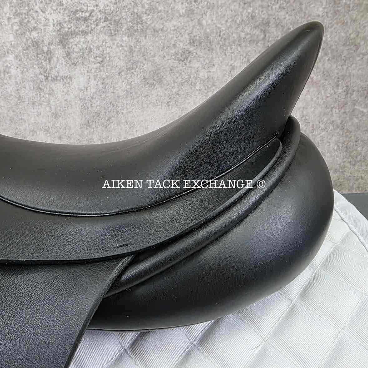 Centaur by Michael Stokes Para Dressage Saddle, 18" Seat, Medium Tree, Wool Flocked Panels