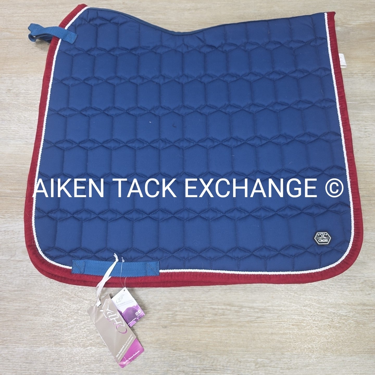 QHP Cross Eldorado Dressage Saddle Pad