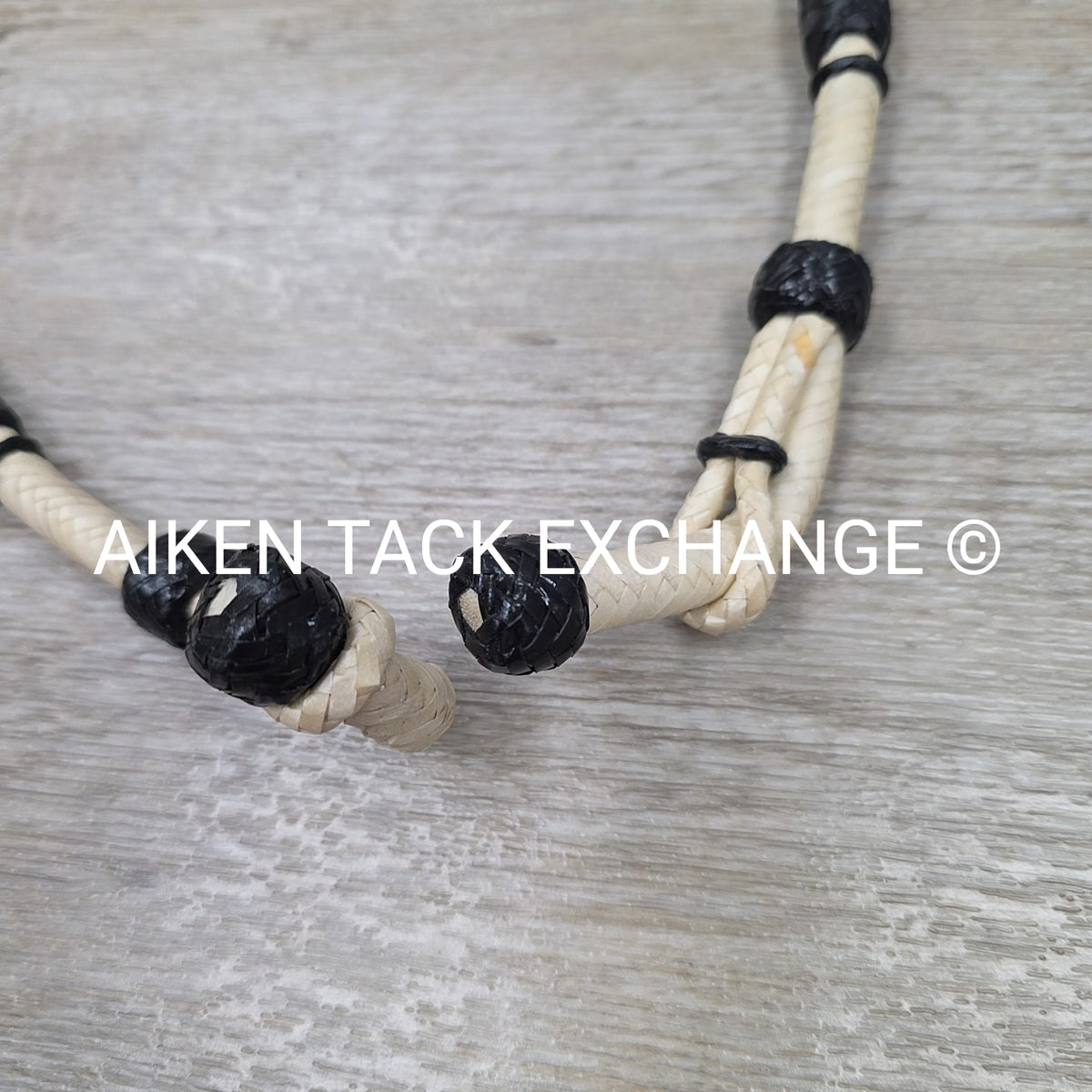 Braided Rawhide Headstall, No Reins