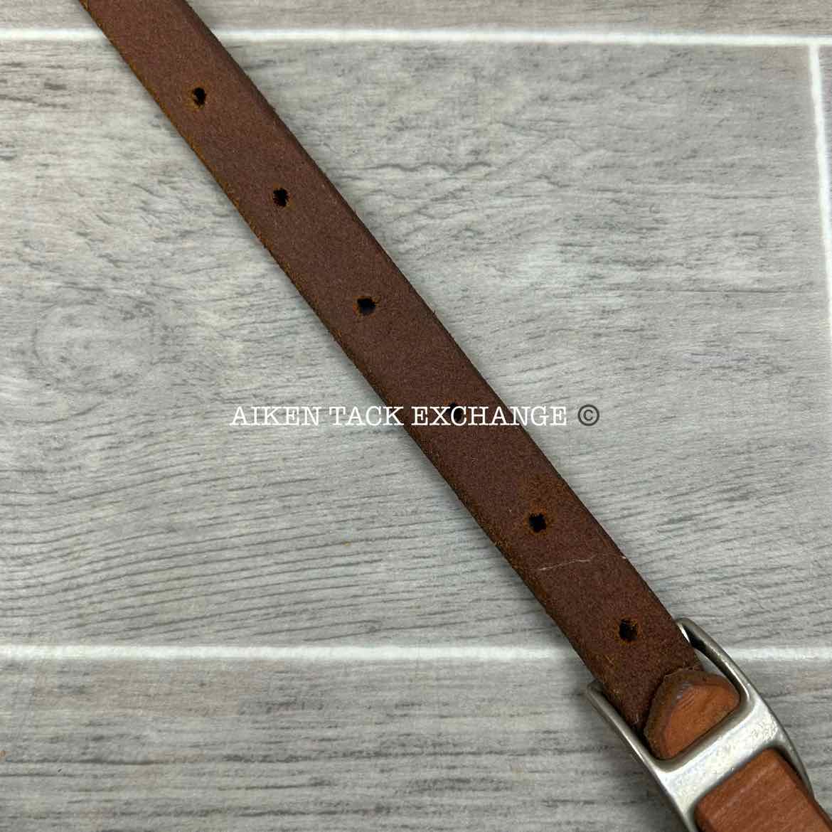 Adjustable Leather Crupper, Brown