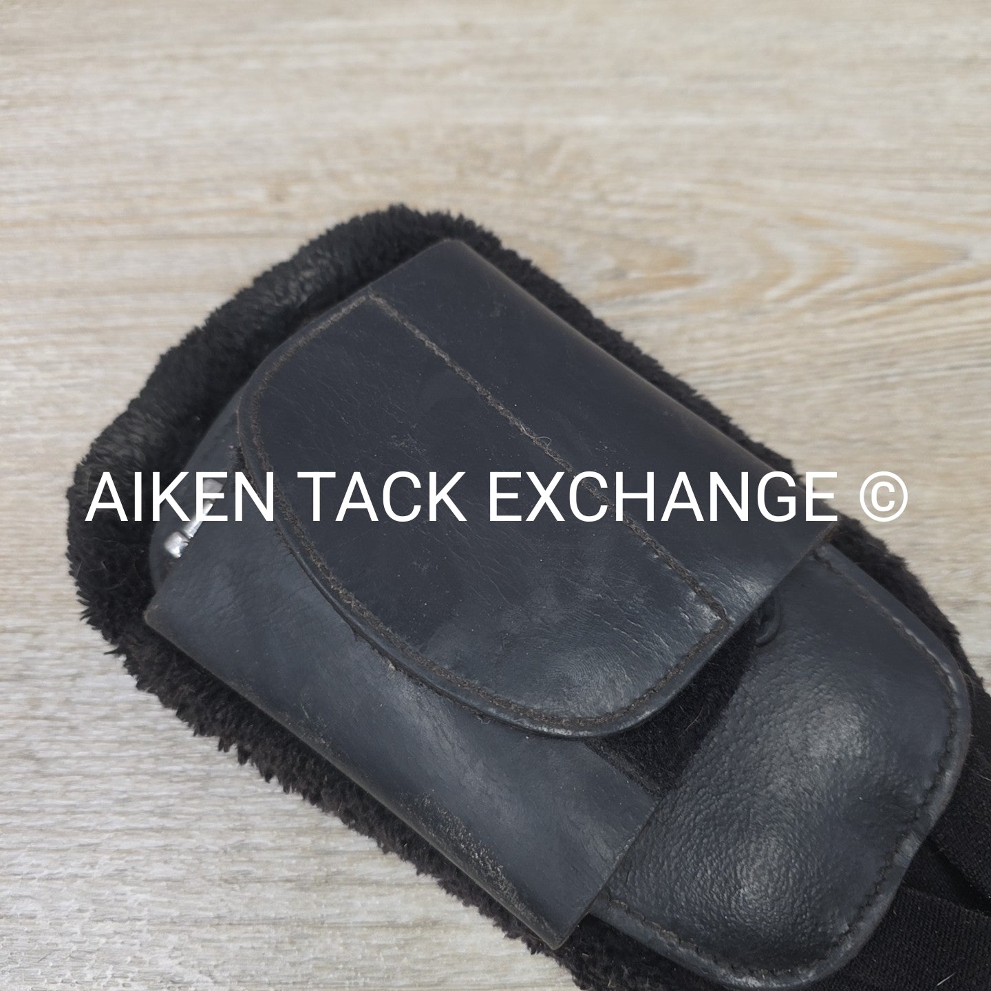 Correct Connect Pressure Relief Comfort Girth with Removable Fleece Pads, Black,