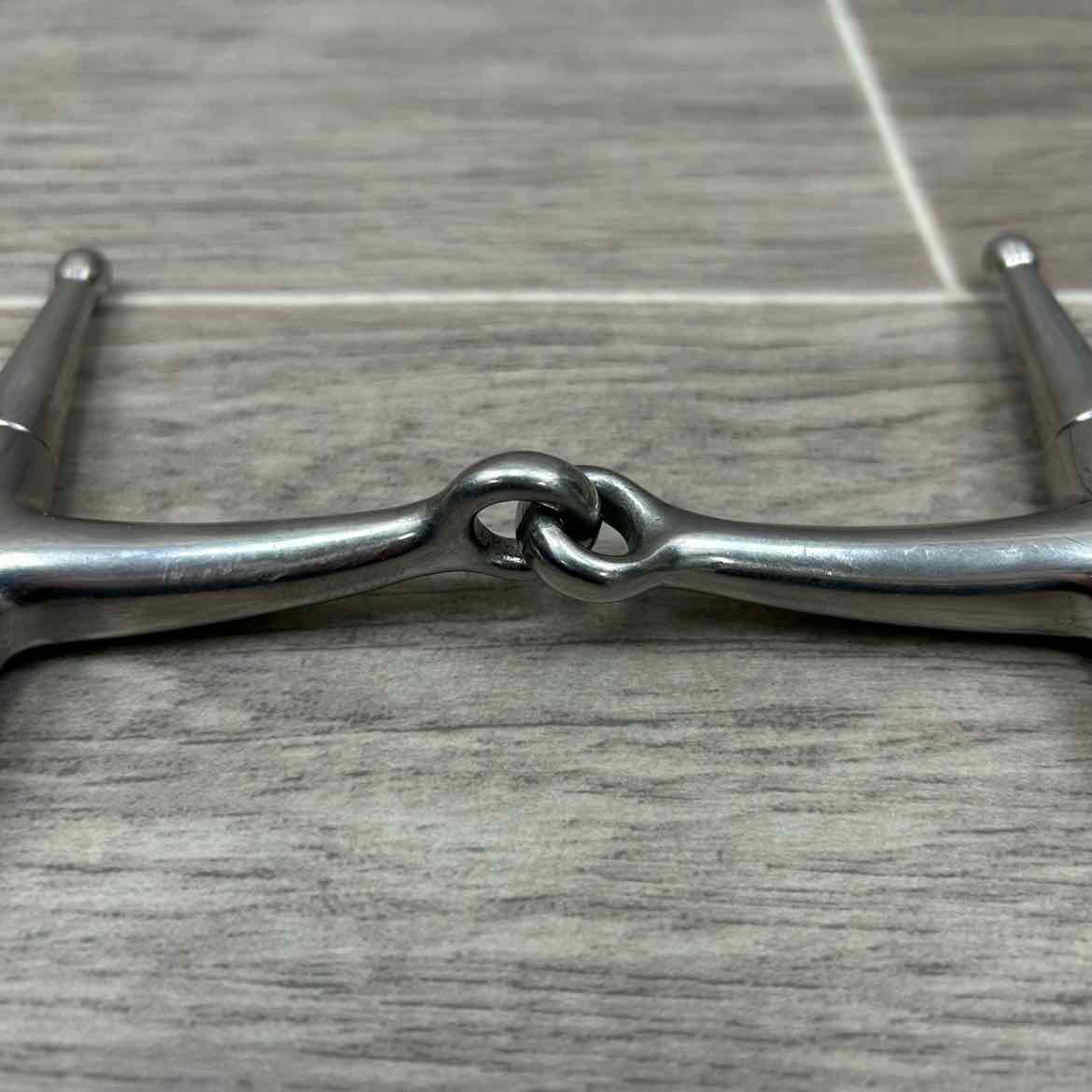 Korsteel Single Joint Short Full Cheek Bit 5'