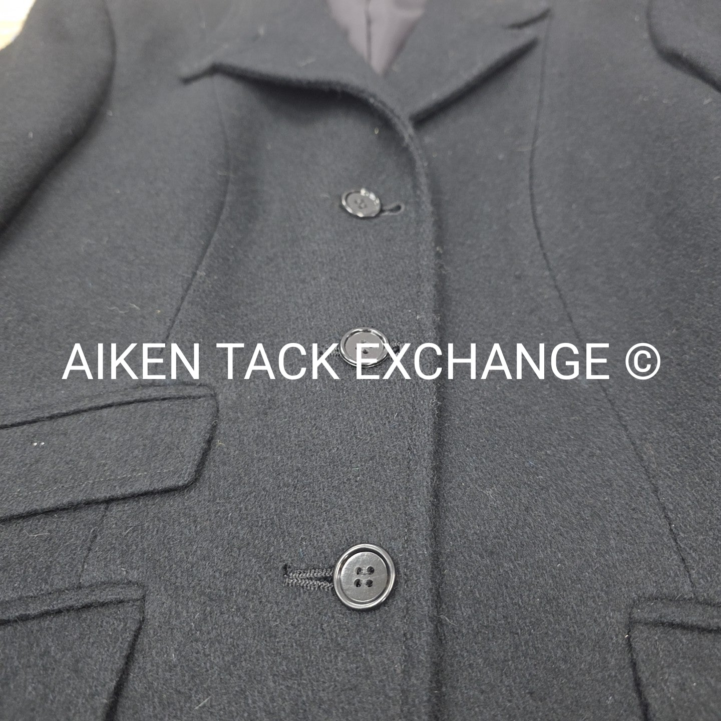 Tailored Sportsman Wool Hunt Coat, Size 6