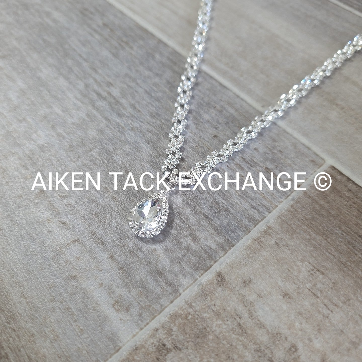 Claire's Bundle - 1 Tiara, 1 Set of Earrings, 1 Necklace