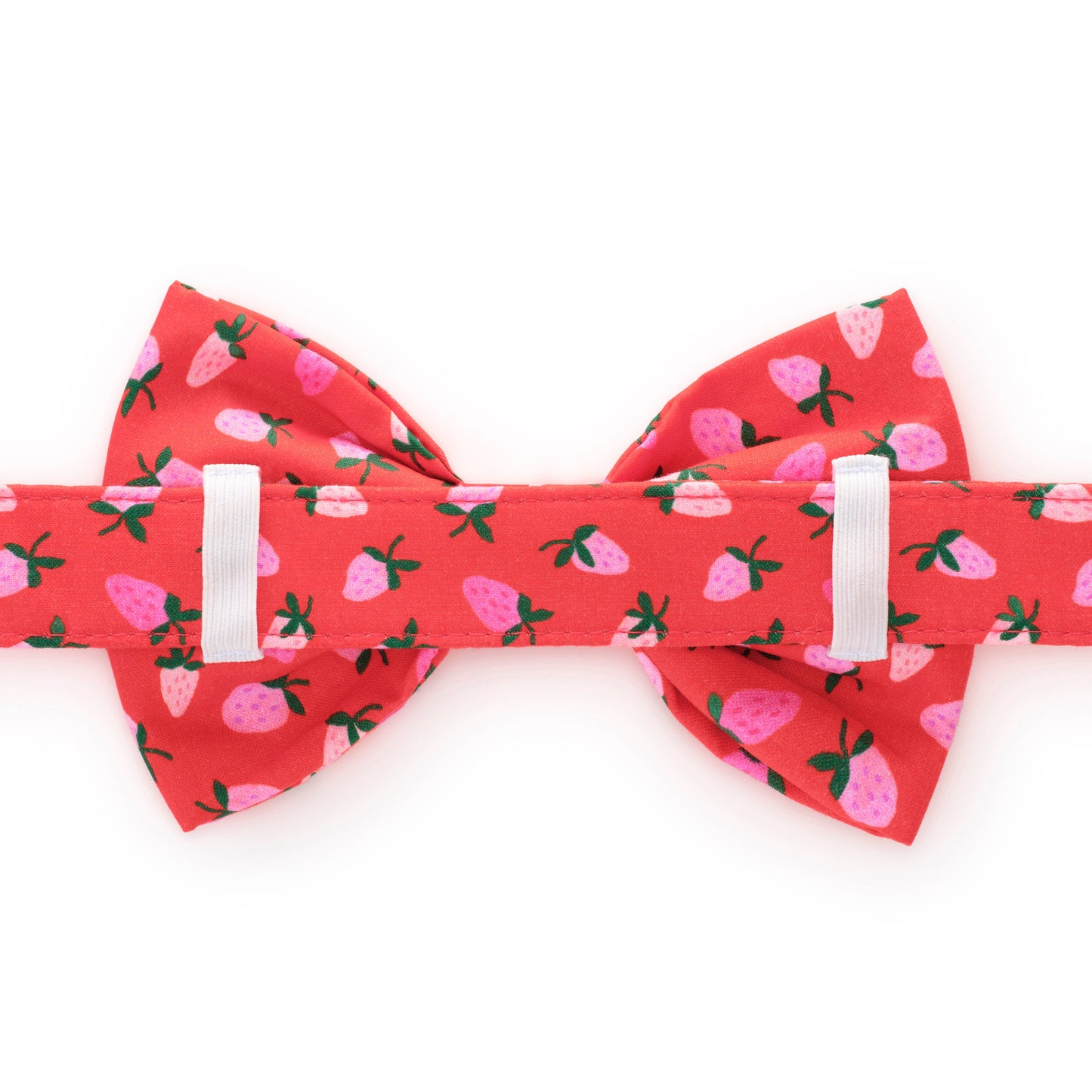 The Foggy Dog - Berry Sweet Dog Bow Tie: Large