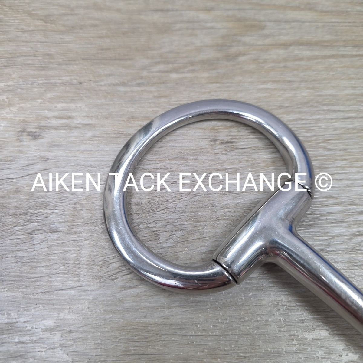Centuar Single Joint Eggbutt Bit 5.5"