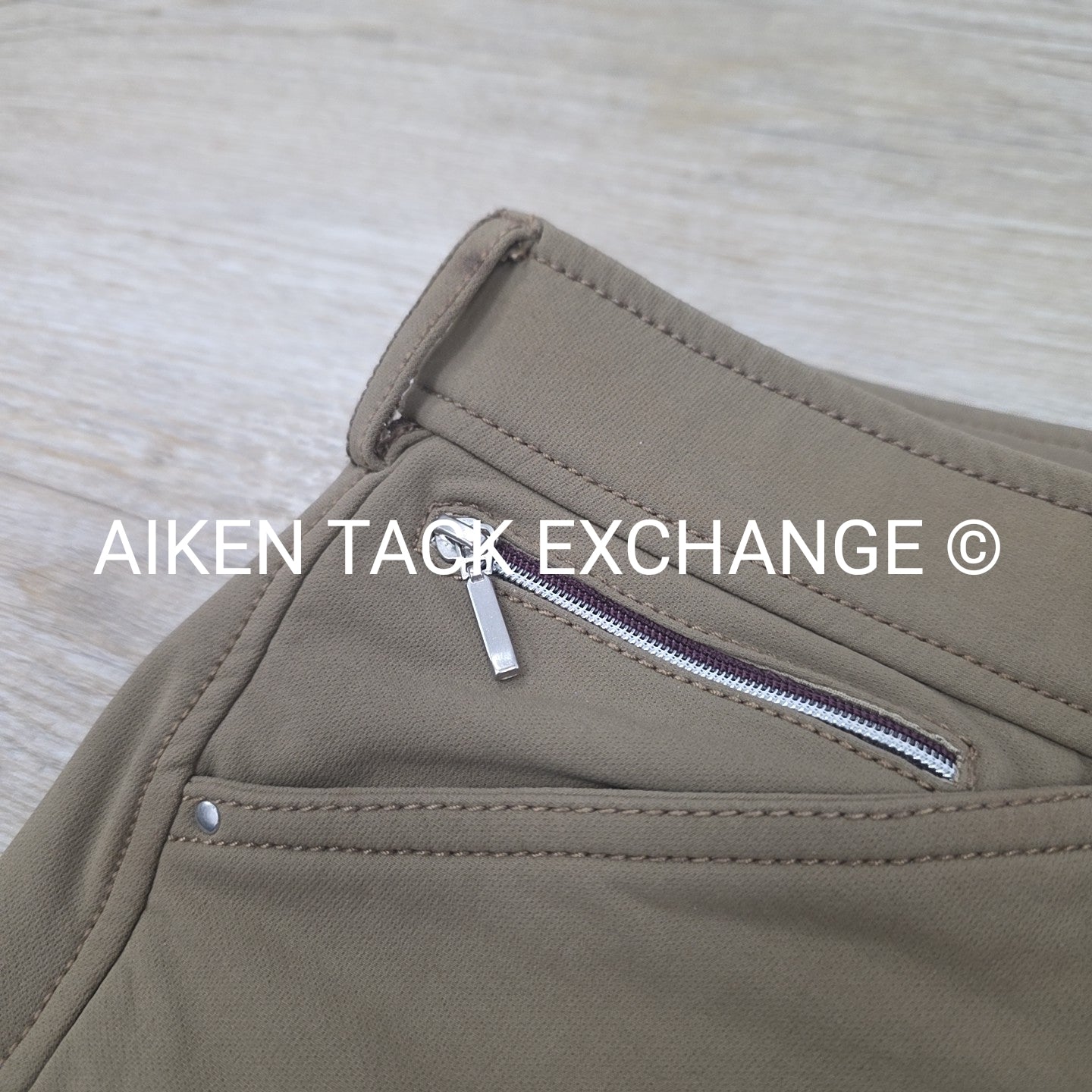 Cavallo Silicone Grip Full Seat Breeches, Size 28