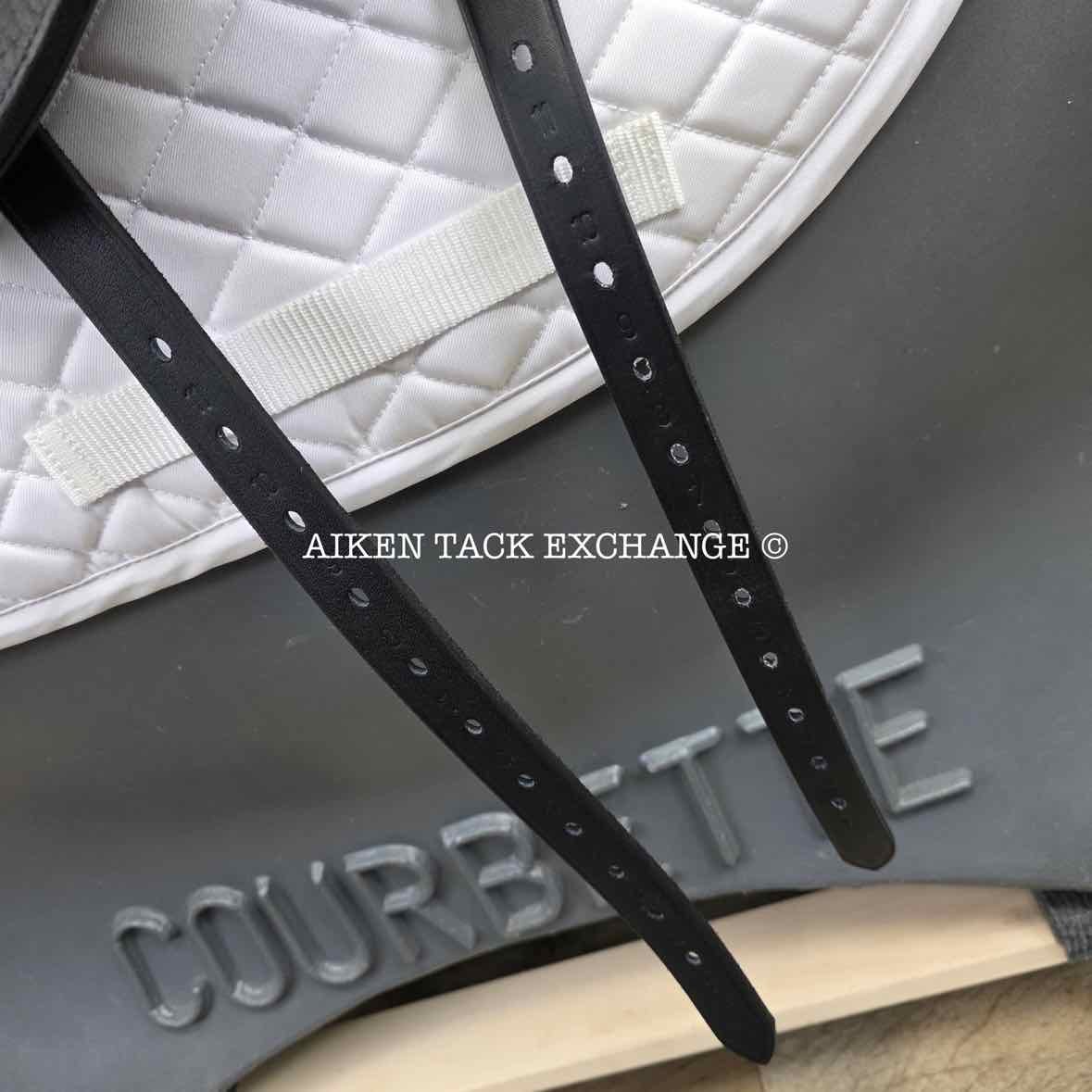 2025 Custom Saddlery Wolfgang Constanze 2 Monoflap Dressage Saddle, 17.5" Seat, Adjustable Tree, Wool Flocked Panels