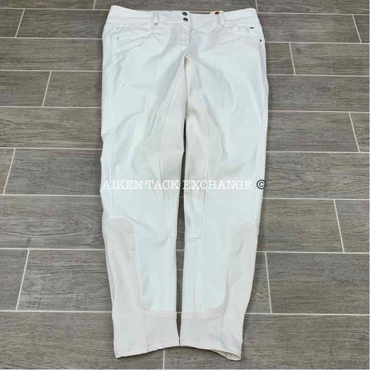 Alexus by SmartPak Full Seat Breeches, Size 34 L