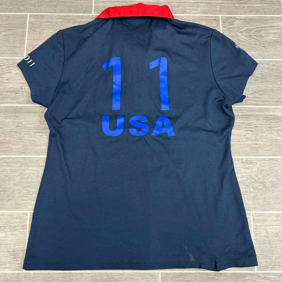 Noel Asmar Continental Polo Shirt, USA, Size Small