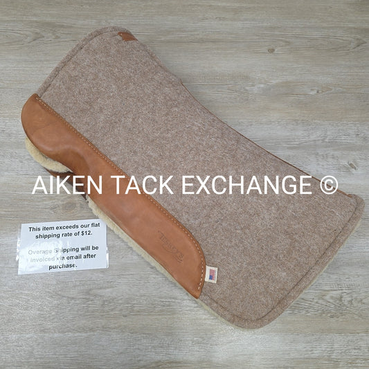 Teskey's Fleece Bottom Felt Western Saddle Pad