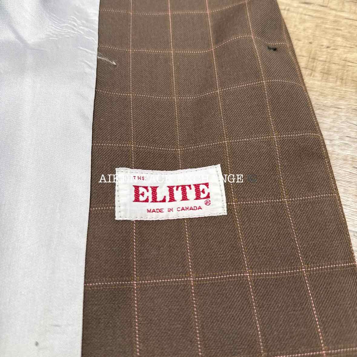 The Elite Show Coat, Size 16 S