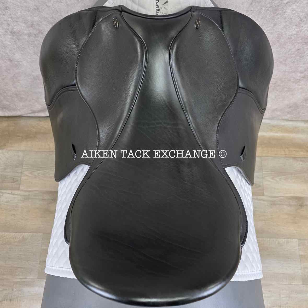**SOLD** Smith-Worthington Stellar Pulsar Dressage Saddle, 18.5" Seat, Medium Tree, Wool Flocked Panels