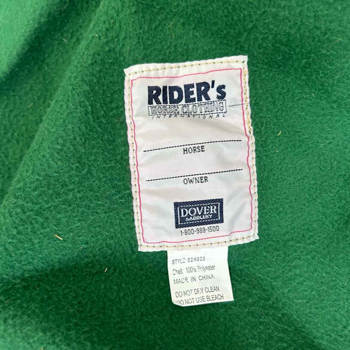 Dover Saddlery Riders International Fleece Quarter Sheet