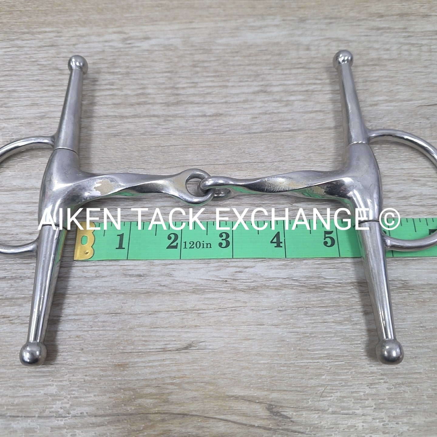 Single Joint Twisted Full Cheek Bit 5"