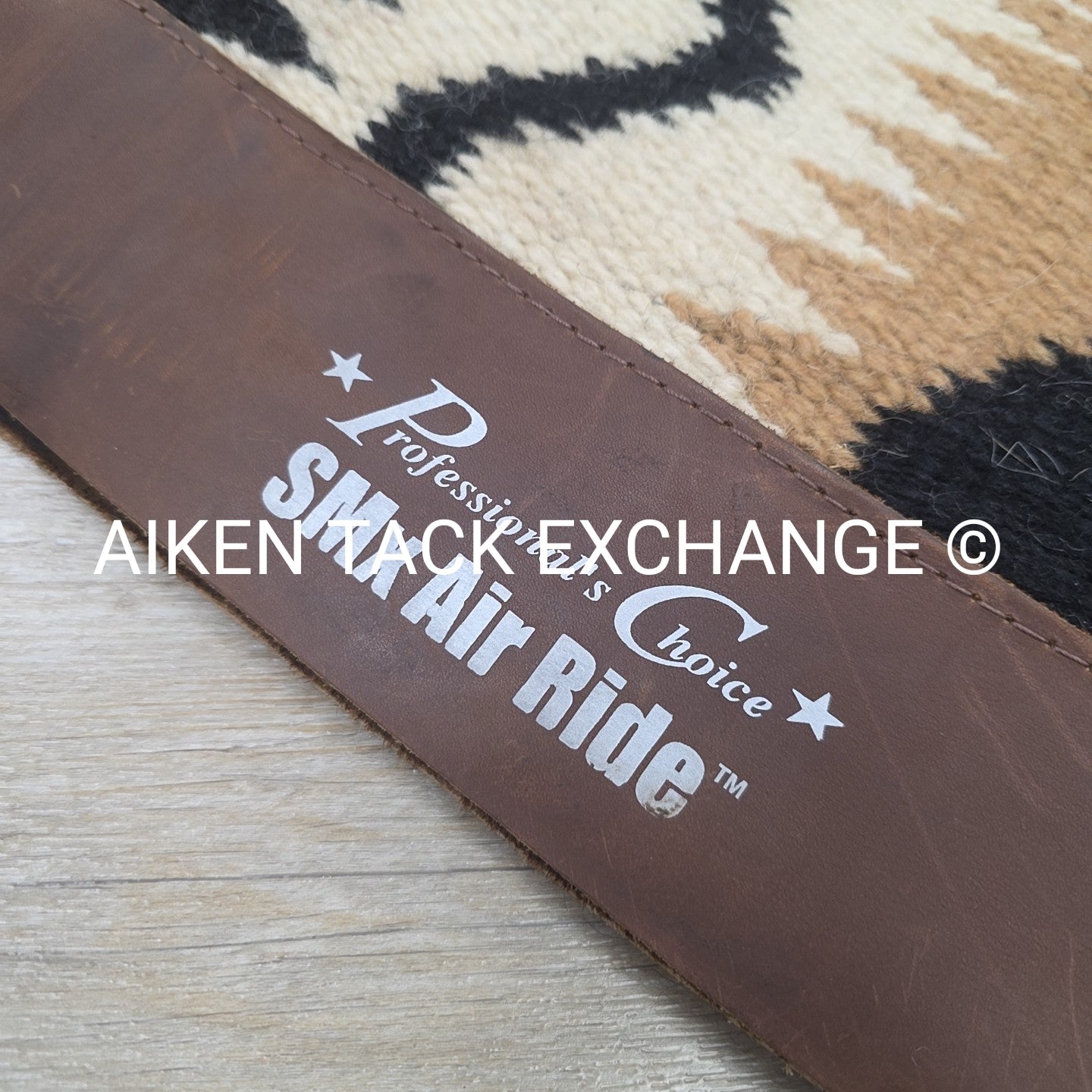 Professional's Choice SMx Air Ride Western Saddle Pad, 30" x 30"