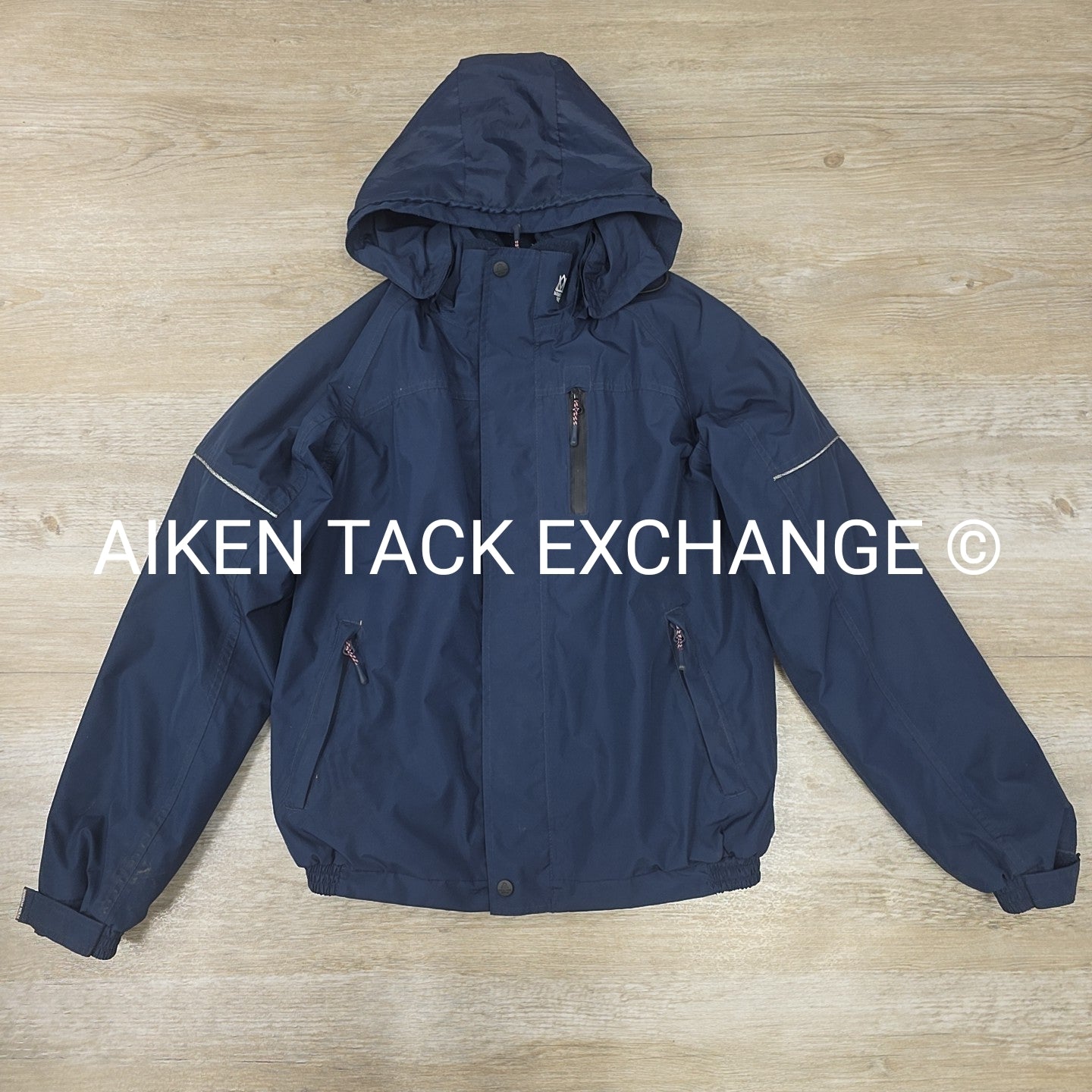 Mountain Horse Team Jacket with Detachable Hood, Women's Size XS