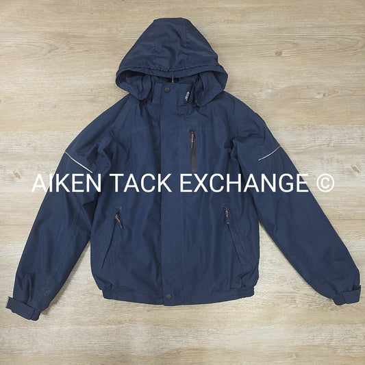 Mountain Horse Team Jacket with Detachable Hood, Women's Size XS