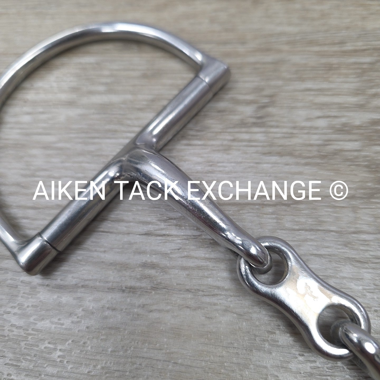 Korsteel French Link D Ring Bit 5"
