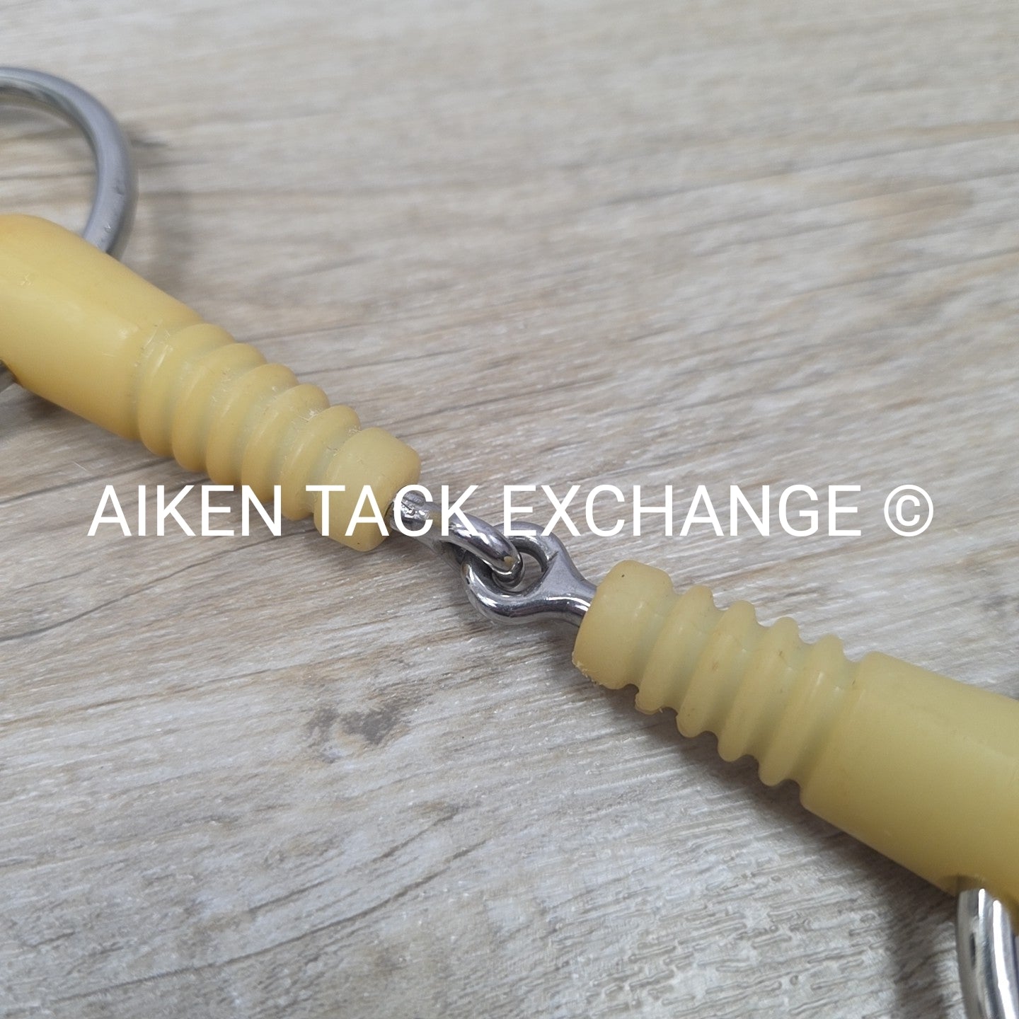 Happy Mouth Single Joint Ribbed Loose Ring Bit 5"