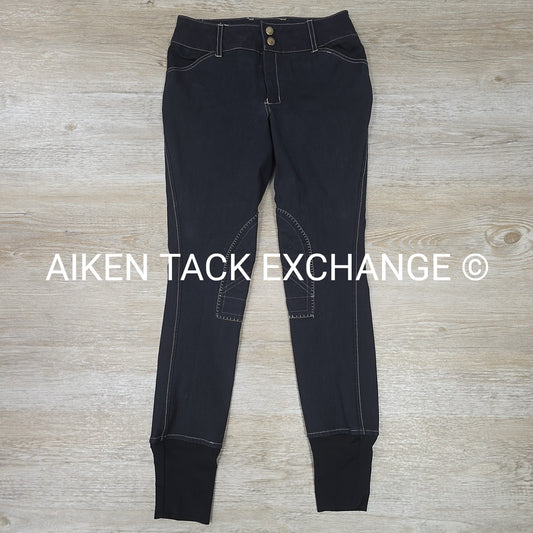 Equine Couture Sportif Natasha Knee Patch Breeches, Size 12