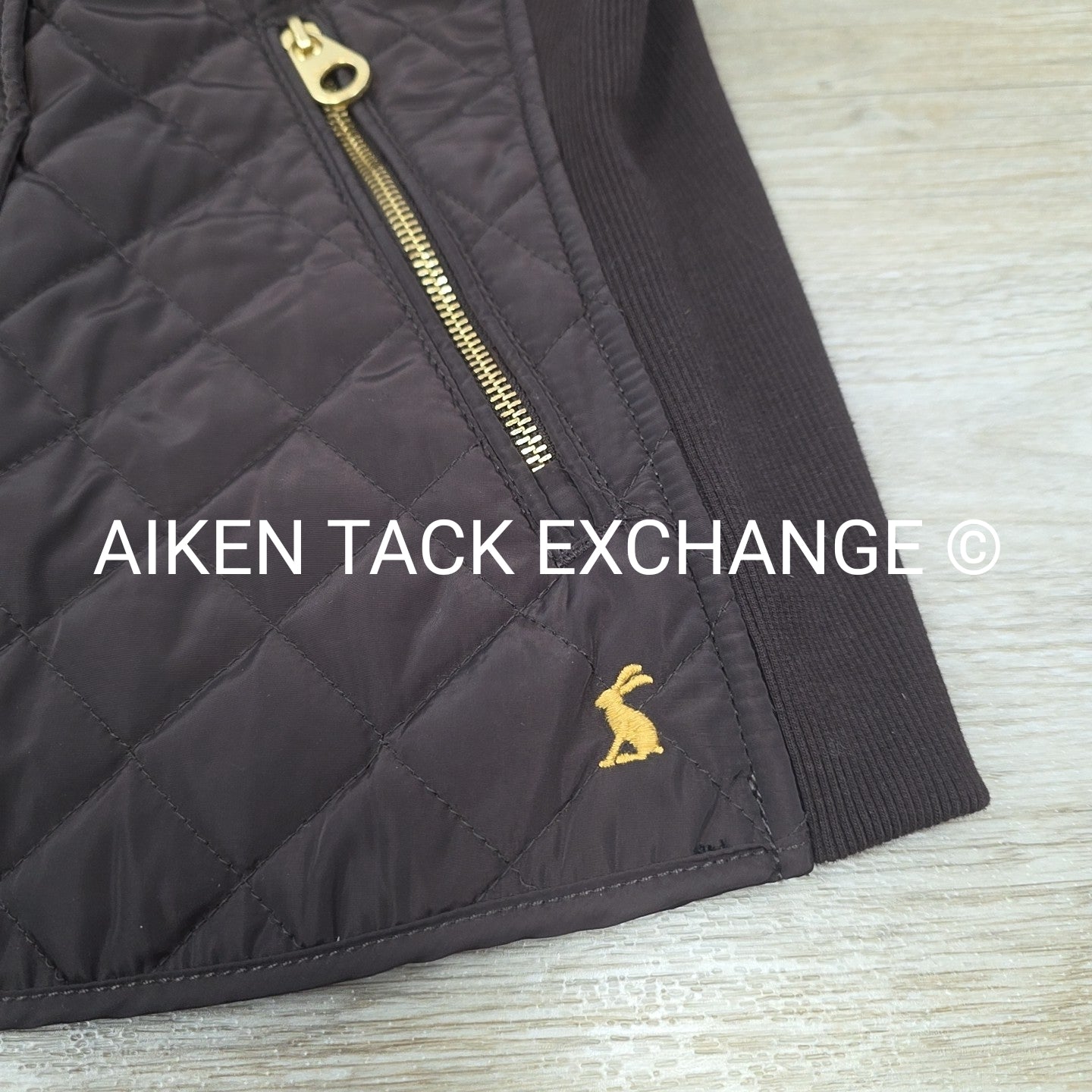 Joules Quilted Vest, Size 10