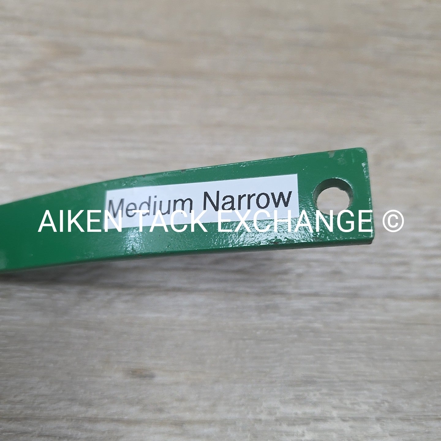 Medium Narrow (Green) Gullet Plate for Arena, Bates & Wintec Saddles