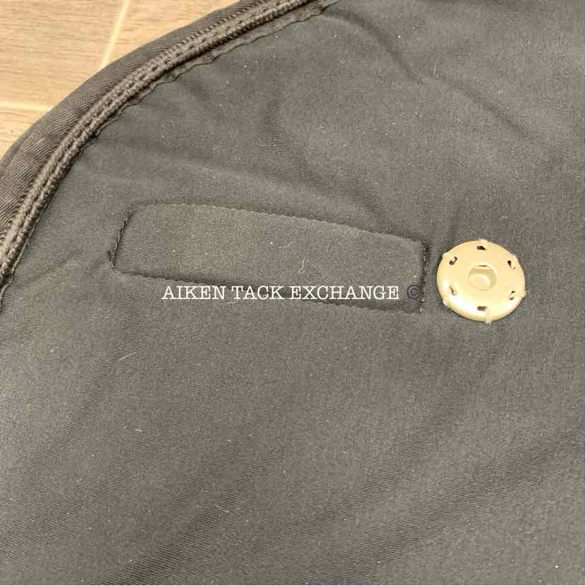 **CLEARANCE** Fenwick Equestrian Sporty Cooler Dress Sheet, Black, 74"