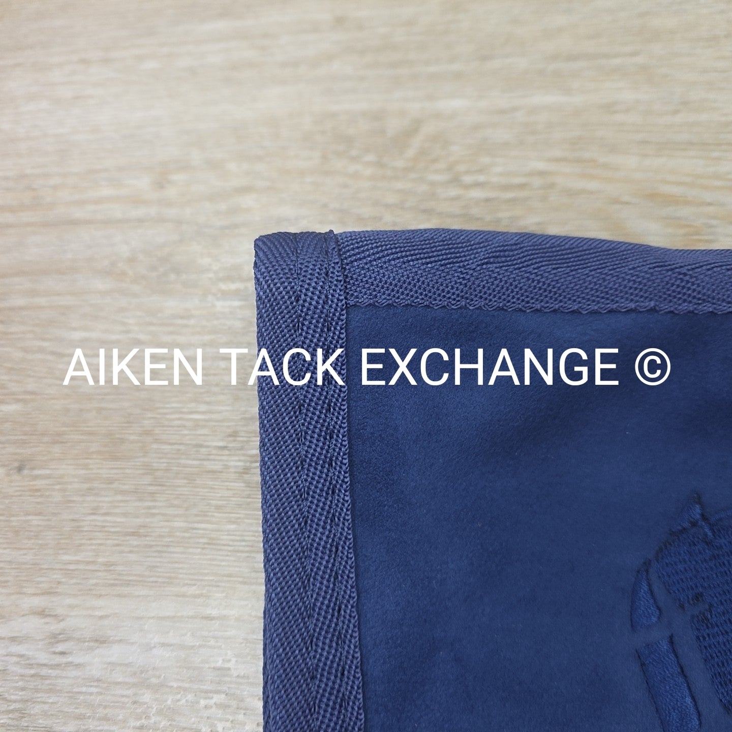 Fenwick Equestrian EquSuede Quarter Sheet, Blue, Size Medium