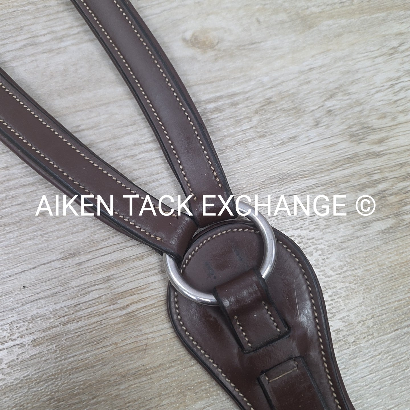 HDR Pro 5 Point Elastic Breastplate, Brown, Size Full