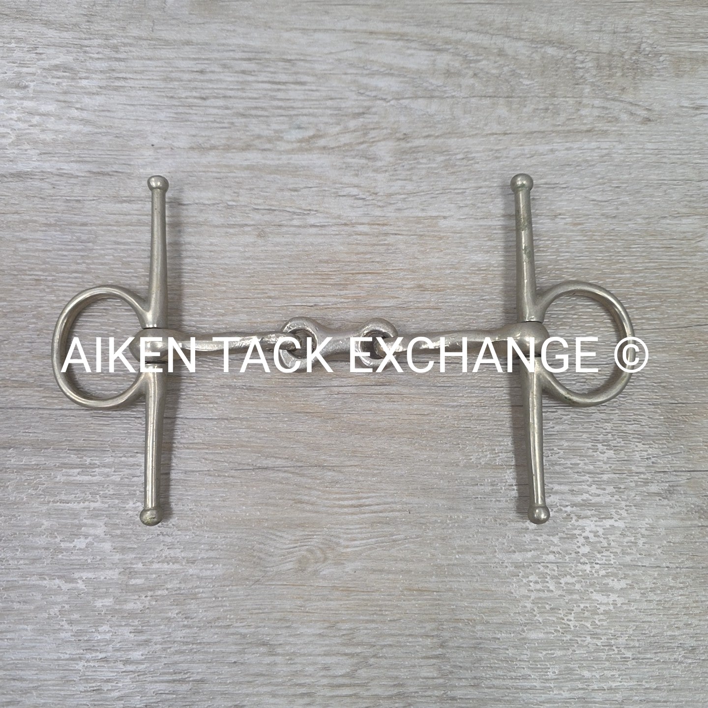 French Link Full Cheek Bit, 5"
