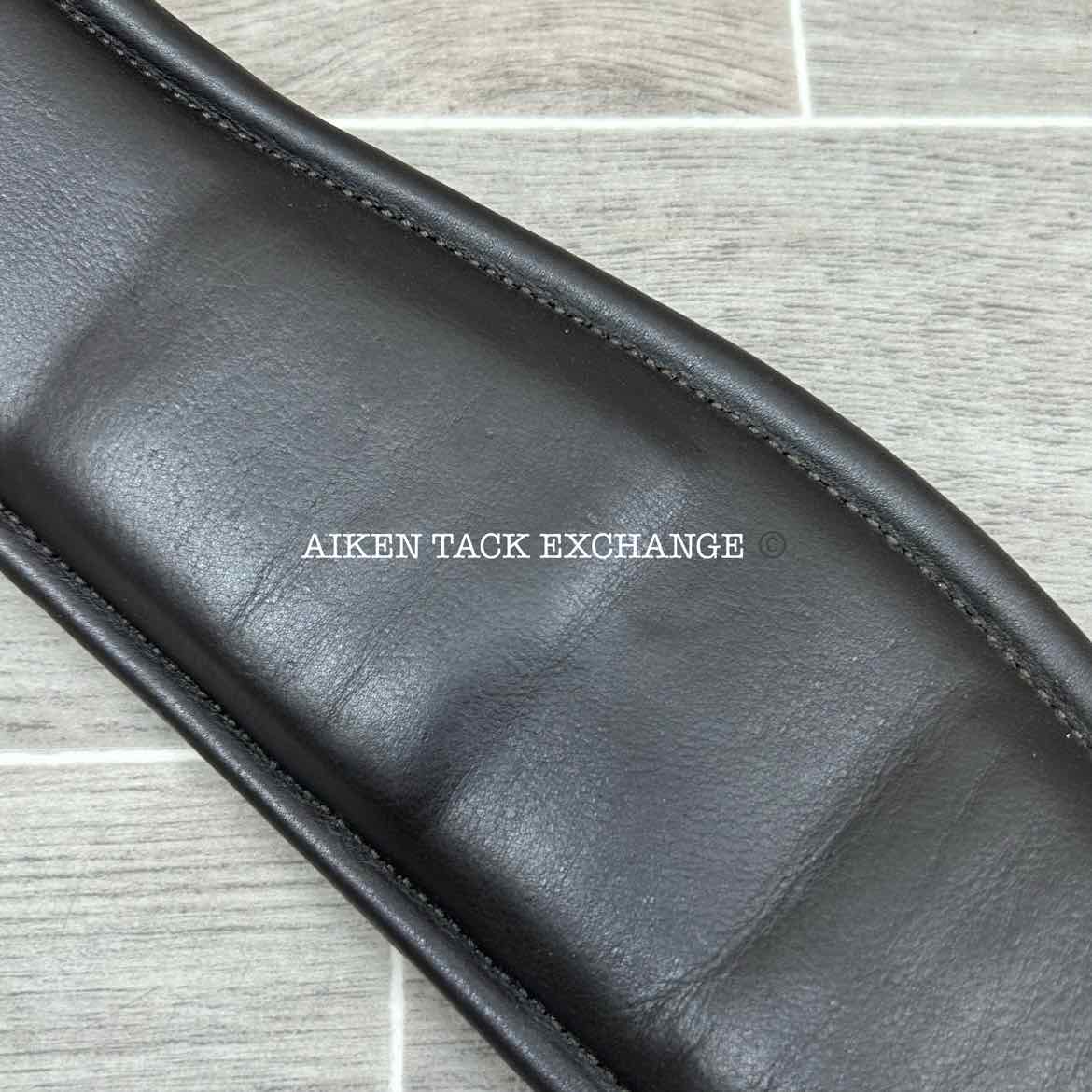 Dover Saddlery InDulge Short Girth, Brown, 30"