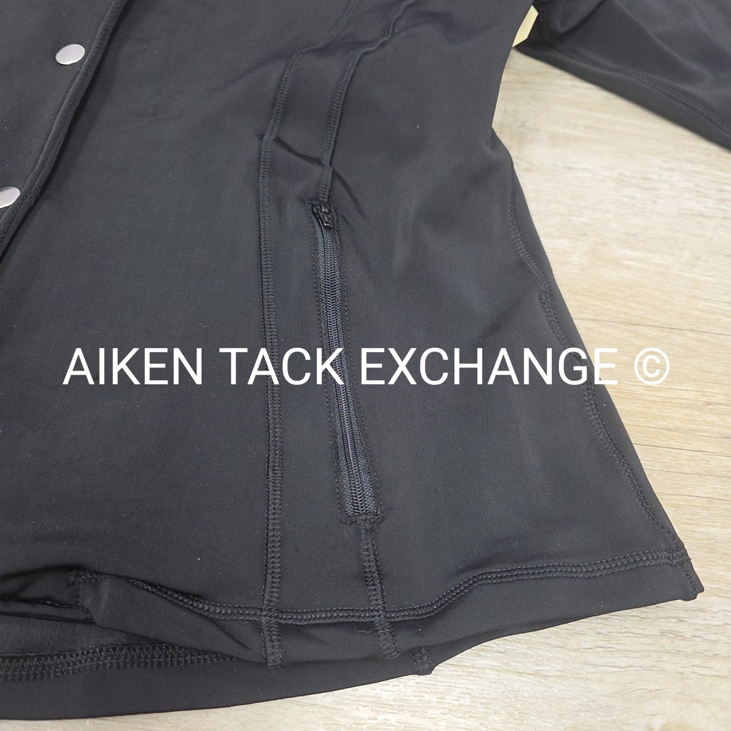 Equine Couture Lacey Ultra Light Show Coat w/ Zipper, Women's XLarge