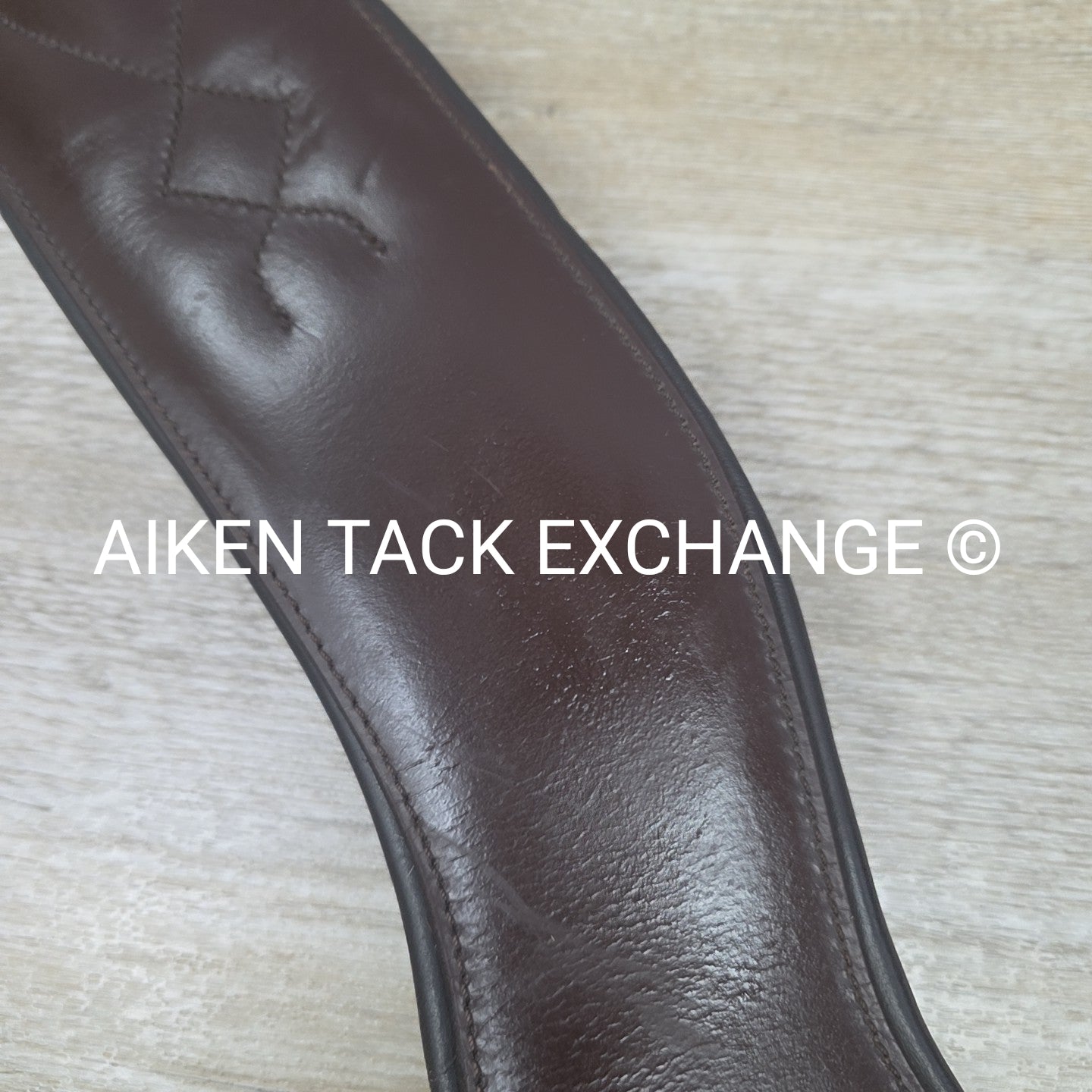 Total Saddle Fit Anatomic Shoulder Relief Girth, Brown, 54"