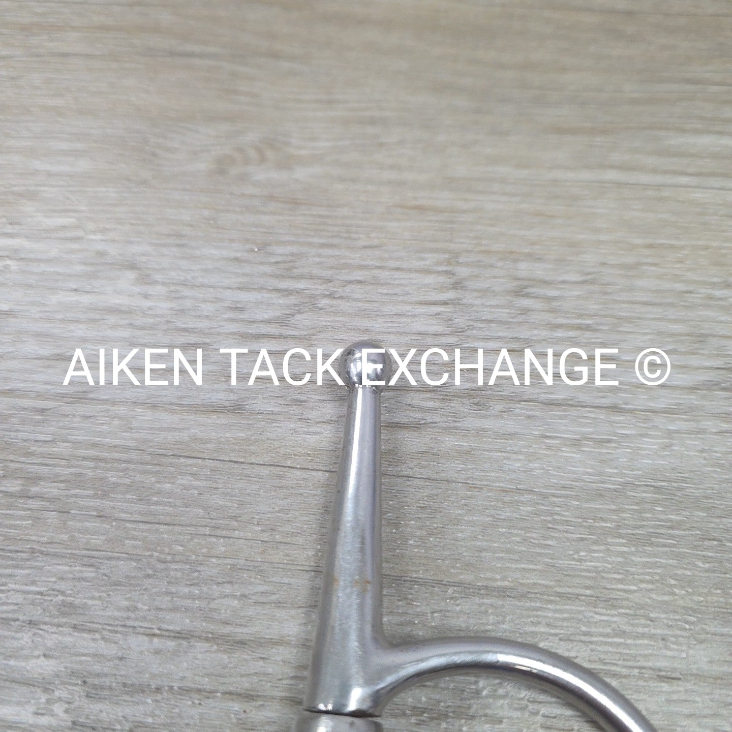 Single Joint Slow Twist Full Cheek Bit 6"