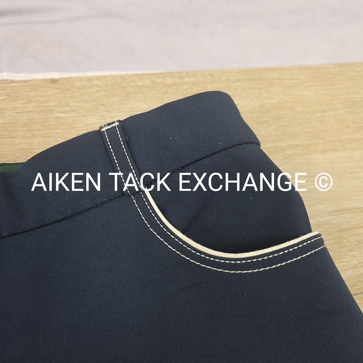 KL Select USG Lara Silicone Grip Knee Patch Breeches, Size 26